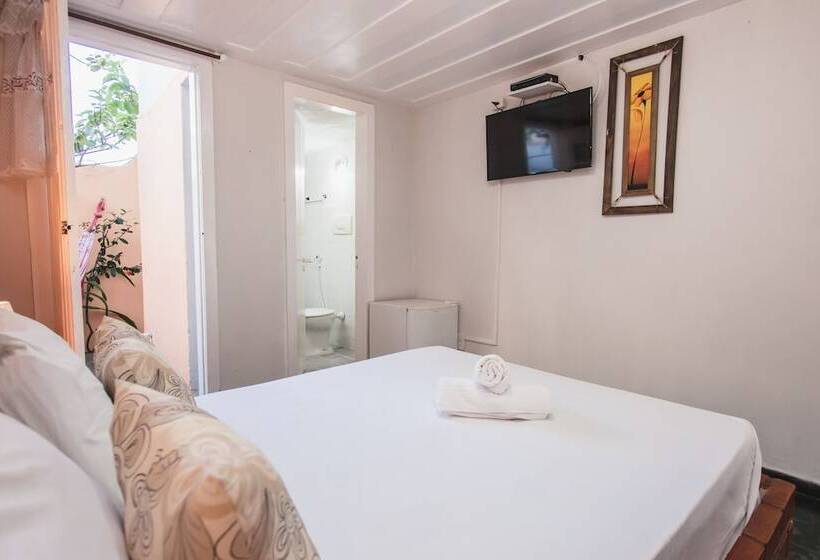 标准间带阳台, Pousada Sossego De Buzios