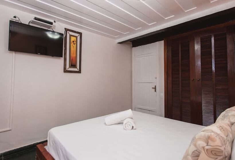 标准间带阳台, Pousada Sossego De Buzios