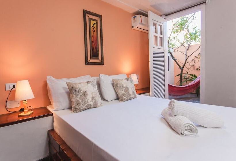 标准间带阳台, Pousada Sossego De Buzios