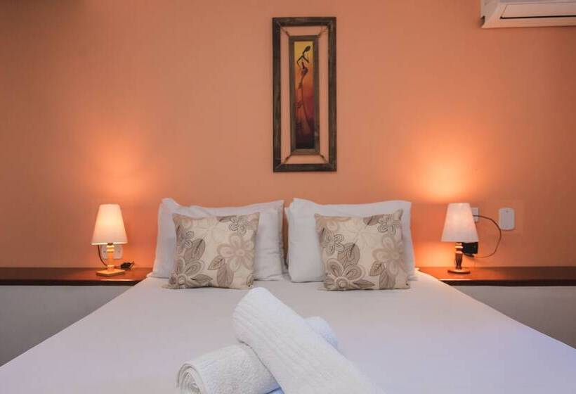 标准间带阳台, Pousada Sossego De Buzios