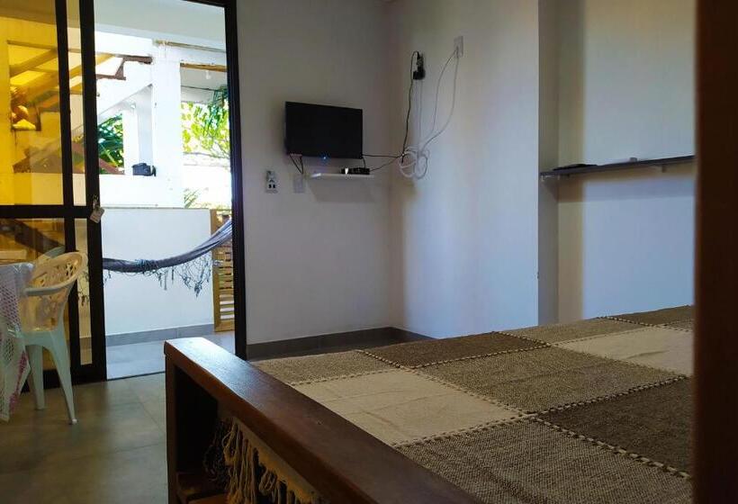 דירת חדר, Pousada Vila Dos Coqueiros