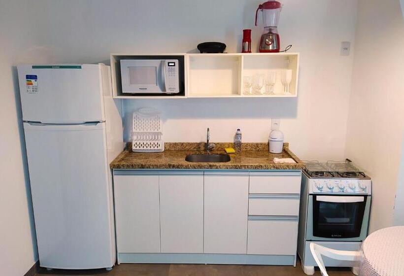 דירת חדר, Pousada Vila Dos Coqueiros