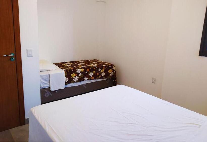 דירת חדר, Pousada Vila Dos Coqueiros