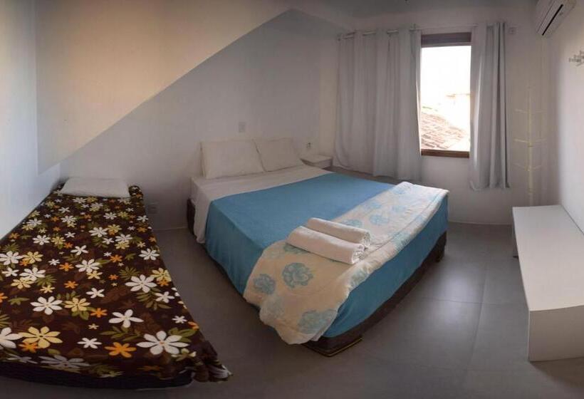 דירת שני חדרים, Pousada Vila Dos Coqueiros