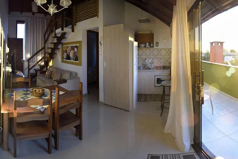 דירת פנטהאוז 1 חדרי שינה, Pousada Vila Dos Coqueiros