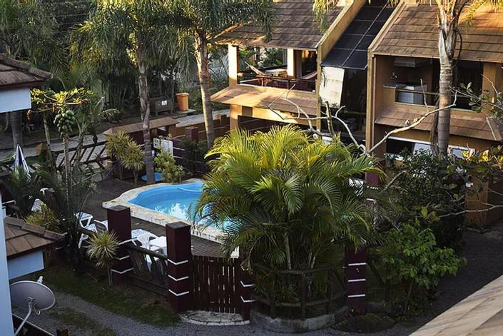 דירת פנטהאוז 1 חדרי שינה, Pousada Vila Dos Coqueiros