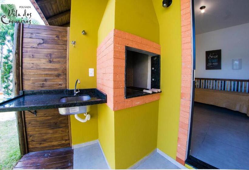 בקתת חדר, Pousada Vila Dos Coqueiros