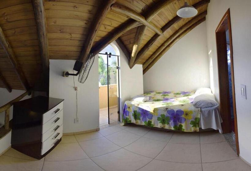 דירת שני חדרים, Pousada Vila Dos Coqueiros