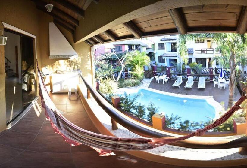 דירת שני חדרים, Pousada Vila Dos Coqueiros