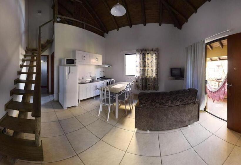 דירת שני חדרים, Pousada Vila Dos Coqueiros