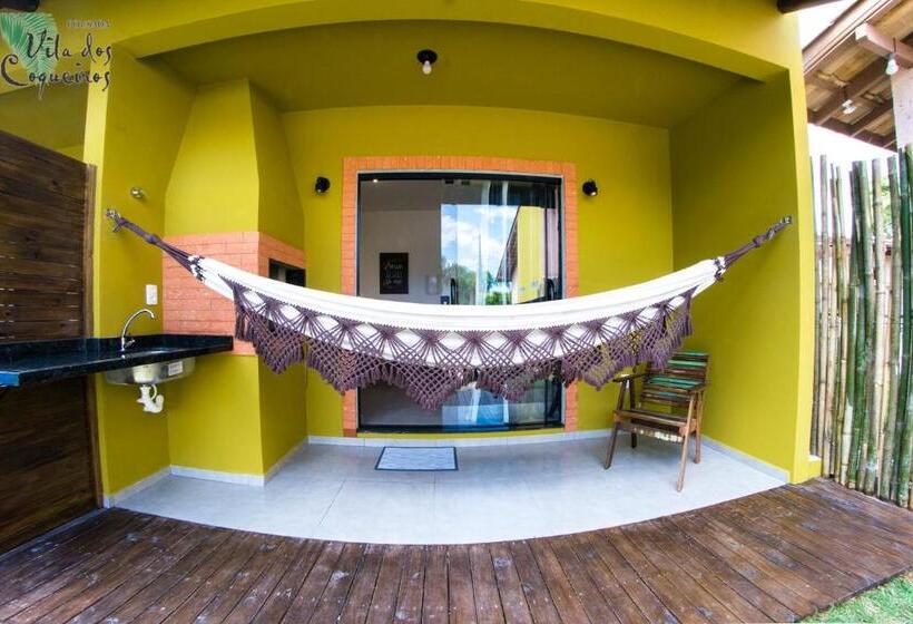 בקתת חדר, Pousada Vila Dos Coqueiros