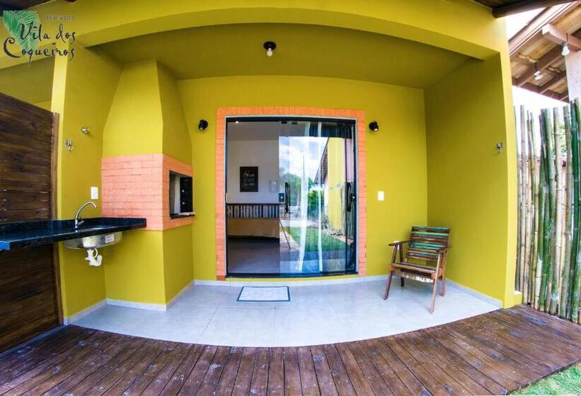 בקתת חדר, Pousada Vila Dos Coqueiros