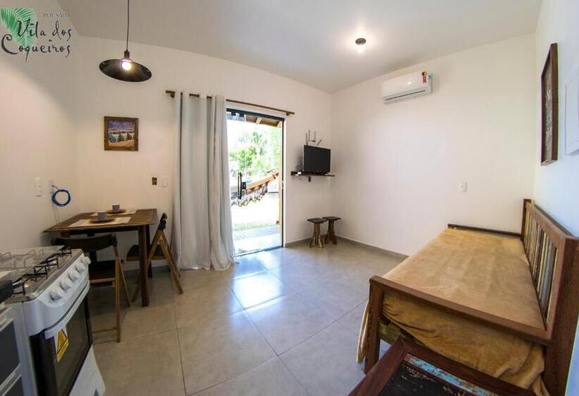 בקתת חדר, Pousada Vila Dos Coqueiros