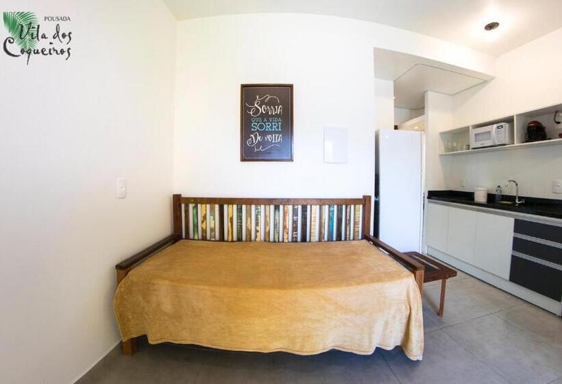 בקתת חדר, Pousada Vila Dos Coqueiros