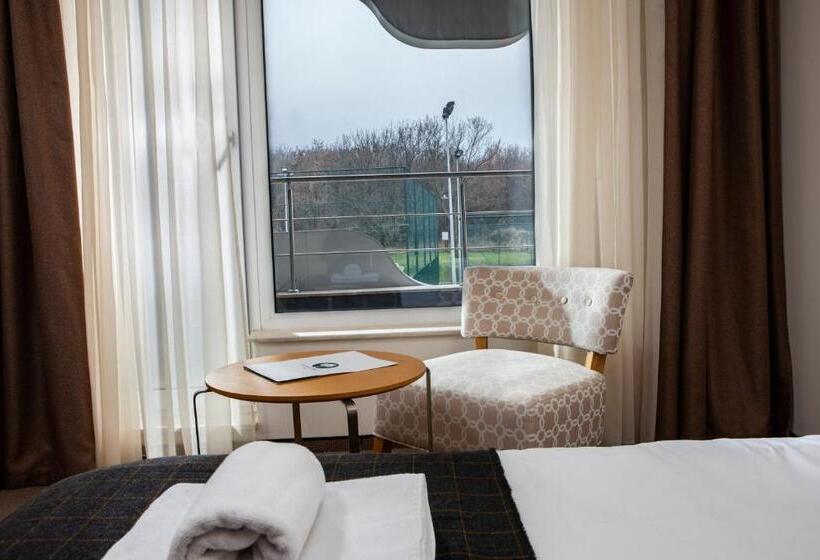 带露台的单人间, Park Hotel & Spa Boyana