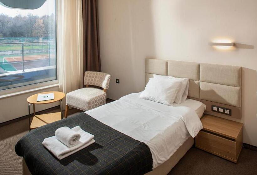 带露台的单人间, Park Hotel & Spa Boyana