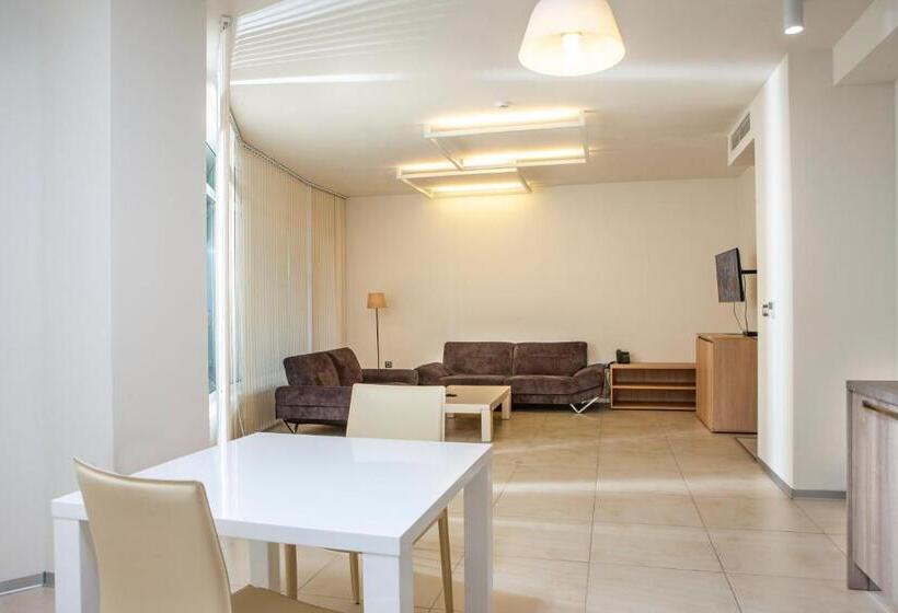 带1个卧室的带阳台的公寓, Park Hotel & Spa Boyana