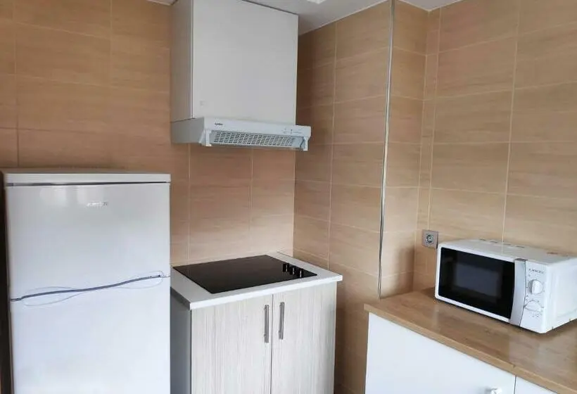 １ベッドルームアパートメント, Apartamentos Revolta Sanxenxo 3000