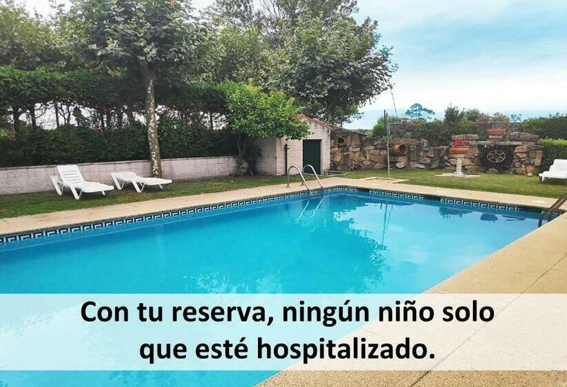 带2个卧室的公寓, Apartamentos Revolta Sanxenxo 3000