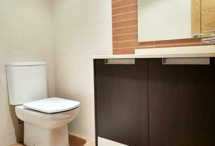 ２ベッドルームアパートメント, Apartamentos Revolta Sanxenxo 3000