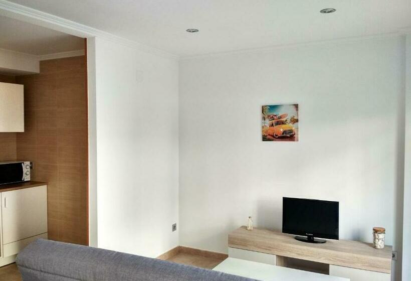 Апартаменты 1 Спальня, Apartamentos Revolta Sanxenxo 3000