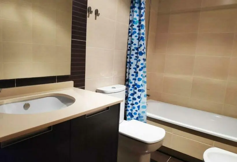 ２ベッドルームアパートメント, Apartamentos Revolta Sanxenxo 3000