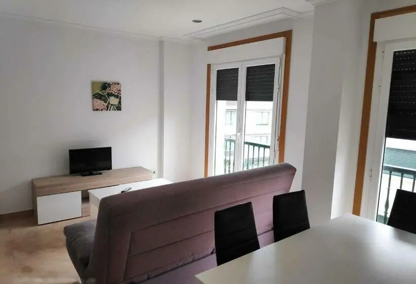 ２ベッドルームアパートメント, Apartamentos Revolta Sanxenxo 3000