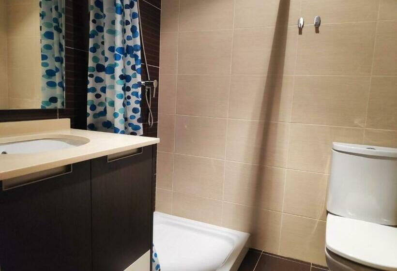 带2个卧室的公寓, Apartamentos Revolta Sanxenxo 3000