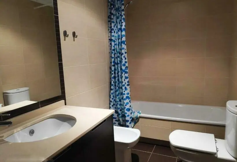 ２ベッドルームアパートメント, Apartamentos Revolta Sanxenxo 3000