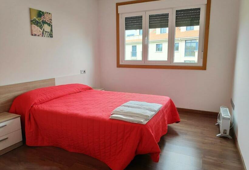 Апартаменты 1 Спальня, Apartamentos Revolta Sanxenxo 3000