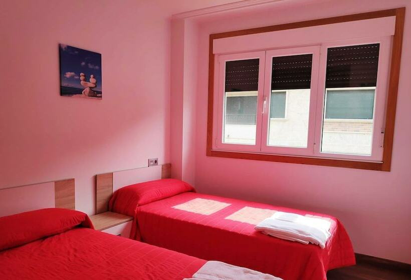 带1个卧室的公寓, Apartamentos Revolta Sanxenxo 3000