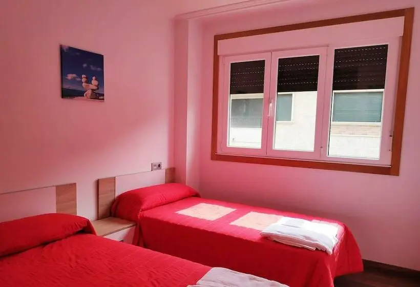 ２ベッドルームアパートメント, Apartamentos Revolta Sanxenxo 3000