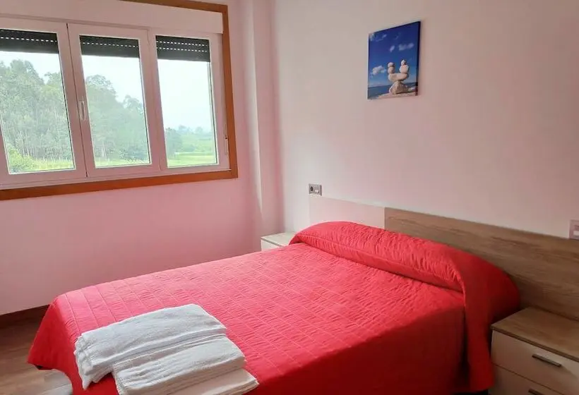 １ベッドルームアパートメント, Apartamentos Revolta Sanxenxo 3000