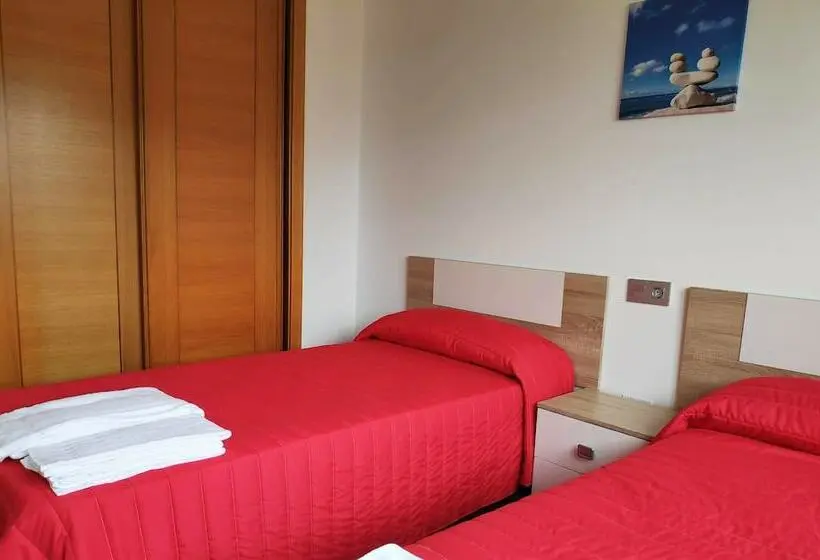 ２ベッドルームアパートメント, Apartamentos Revolta Sanxenxo 3000