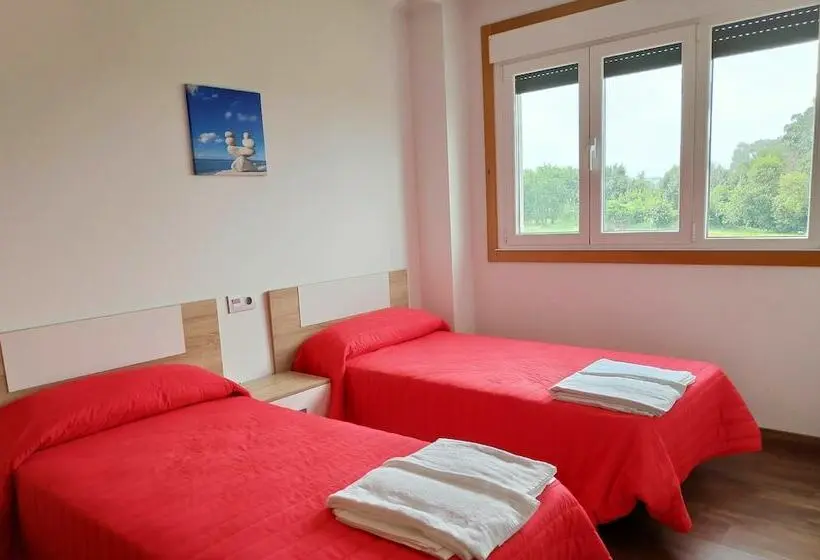 １ベッドルームアパートメント, Apartamentos Revolta Sanxenxo 3000