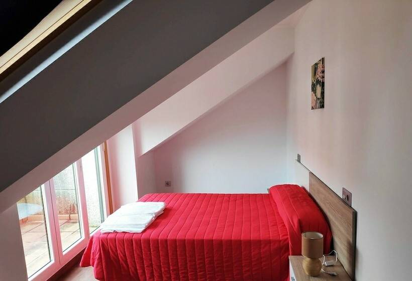 带2个卧室的公寓, Apartamentos Revolta Sanxenxo 3000