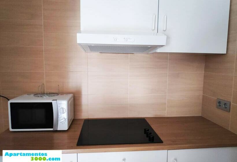 带2个卧室的公寓, Apartamentos Revolta Sanxenxo 3000