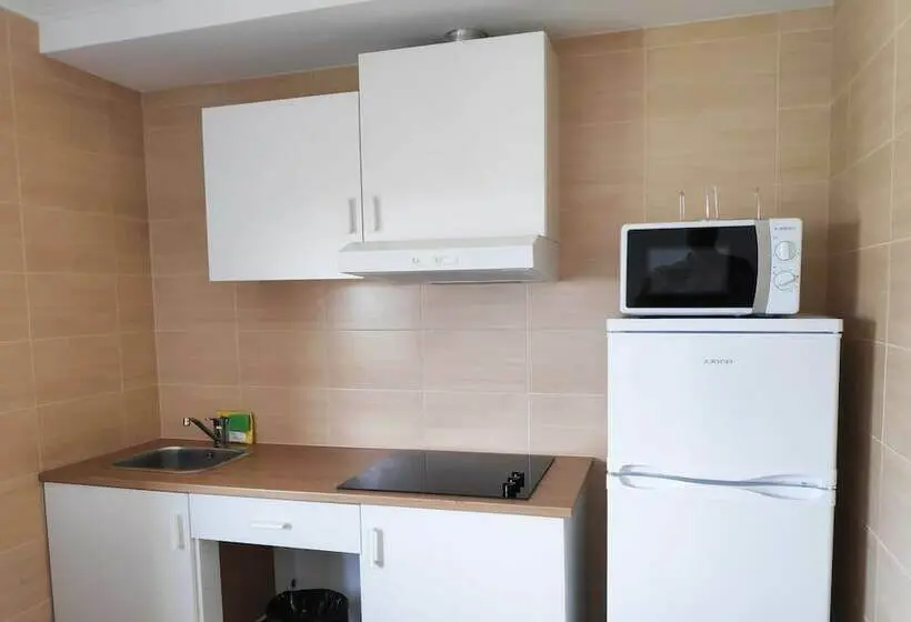 ２ベッドルームアパートメント, Apartamentos Revolta Sanxenxo 3000