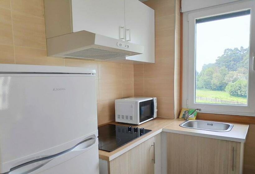 带1个卧室的公寓, Apartamentos Revolta Sanxenxo 3000