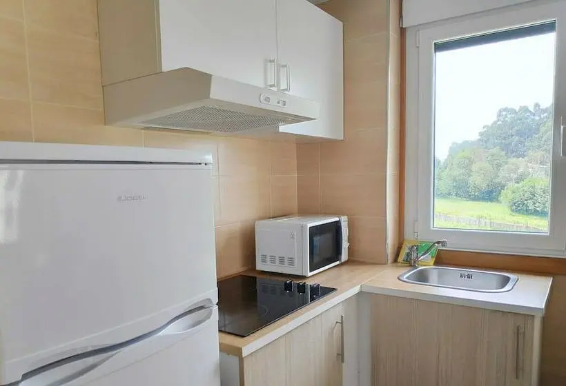２ベッドルームアパートメント, Apartamentos Revolta Sanxenxo 3000
