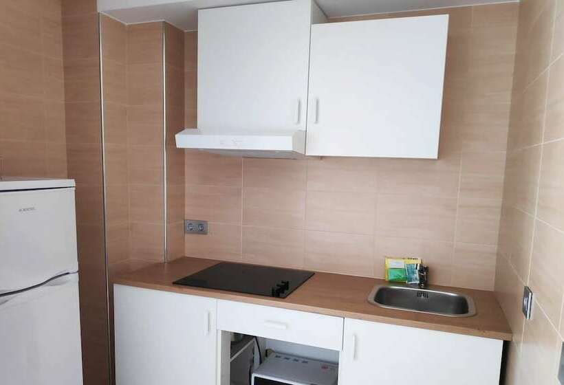 带2个卧室的公寓, Apartamentos Revolta Sanxenxo 3000