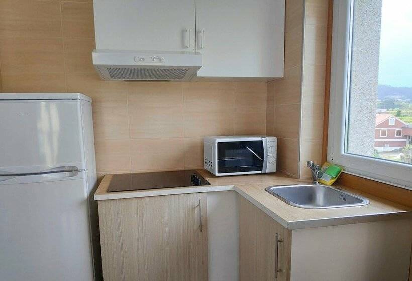 带1个卧室的公寓, Apartamentos Revolta Sanxenxo 3000