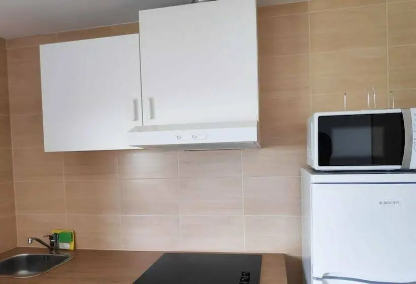 ２ベッドルームアパートメント, Apartamentos Revolta Sanxenxo 3000