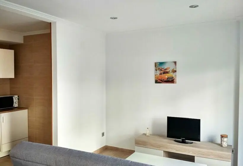 ２ベッドルームアパートメント, Apartamentos Revolta Sanxenxo 3000