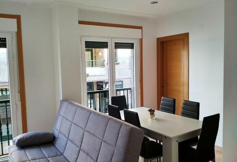 Апартаменты 2 Спальни, Apartamentos Revolta Sanxenxo 3000