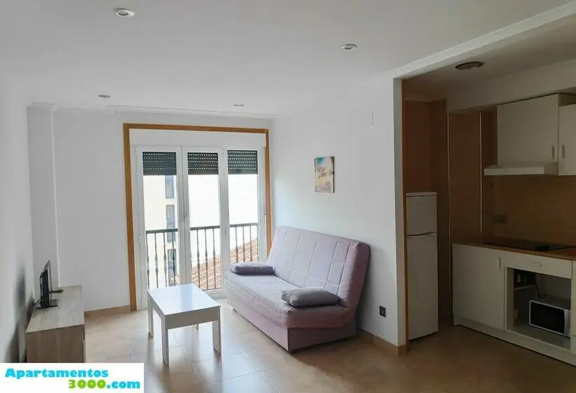 １ベッドルームアパートメント, Apartamentos Revolta Sanxenxo 3000