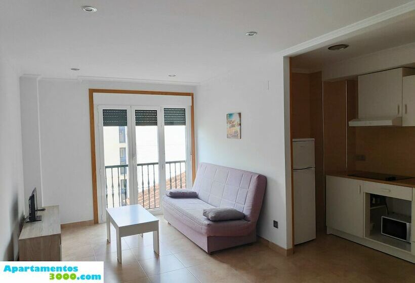 带2个卧室的公寓, Apartamentos Revolta Sanxenxo 3000