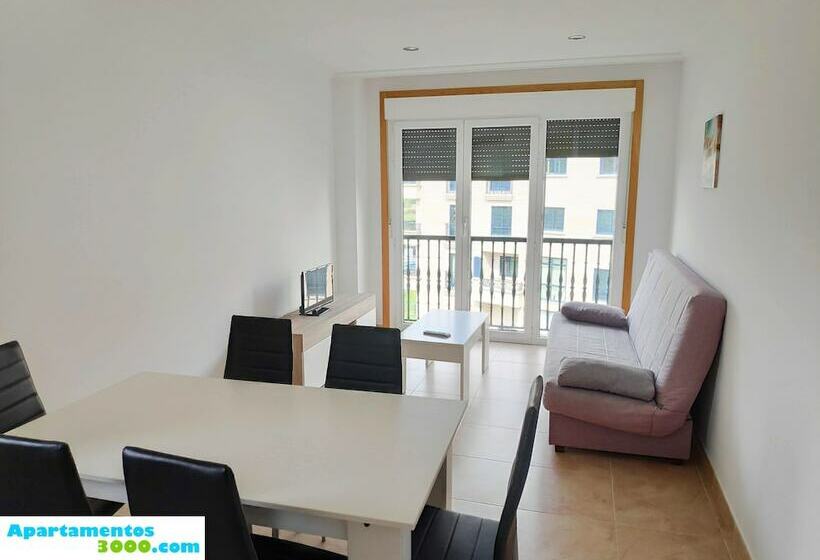 带1个卧室的公寓, Apartamentos Revolta Sanxenxo 3000