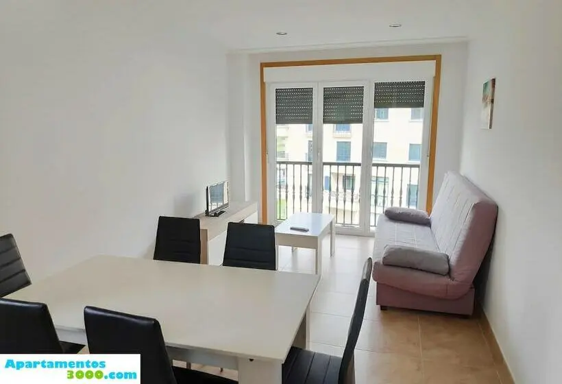 １ベッドルームアパートメント, Apartamentos Revolta Sanxenxo 3000