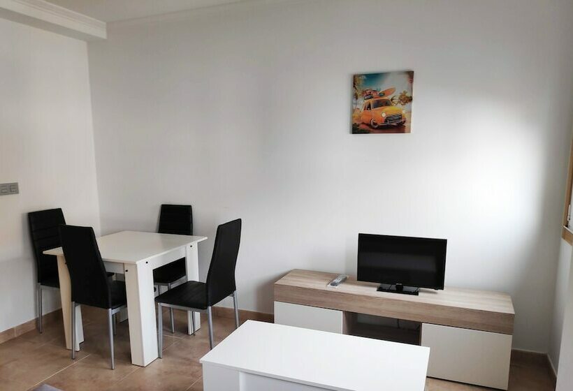 带2个卧室的公寓, Apartamentos Revolta Sanxenxo 3000